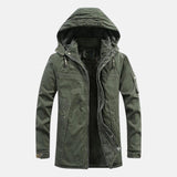 Daniel | Warme klassische Outdoor-Jacke