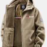 LUIS | WINTERJACKE MIT FLEECE-FUTTERUNG