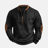 CHARLES | JERSEY MIT HALBEN REISSVERSCHLUSS