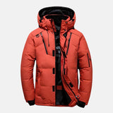 Rodri | Gepolsterte Skijacke mit Kapuze und Taschen