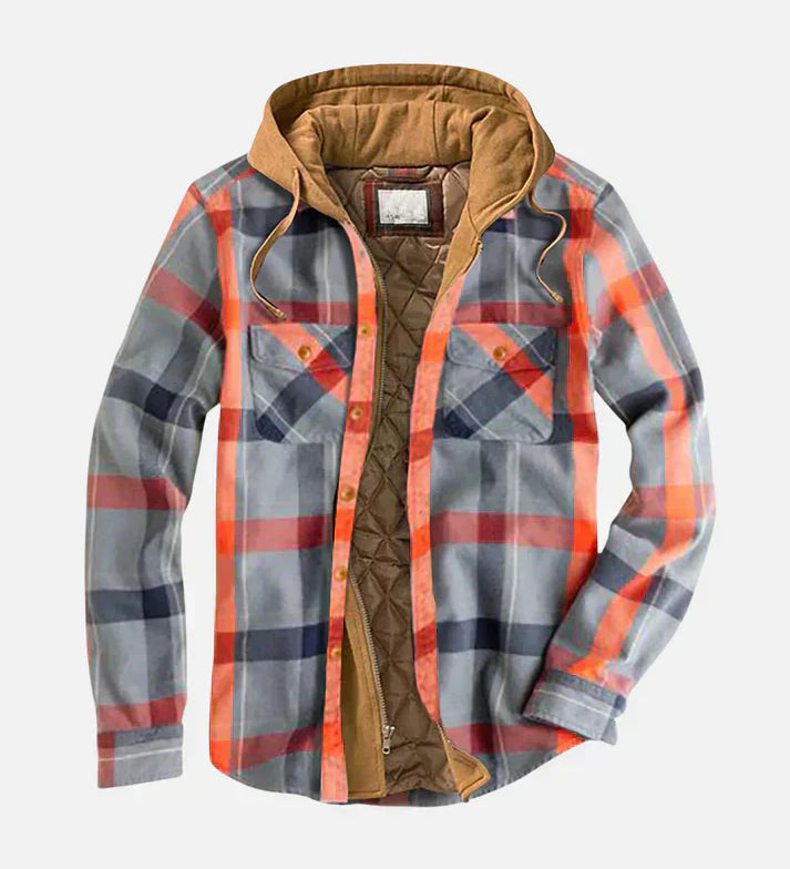 Fernando | Patchwork-West mit Karomuster