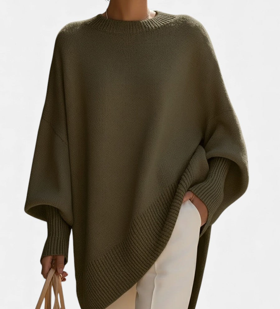 Chiara - Luxuriöser Oversize-Poncho