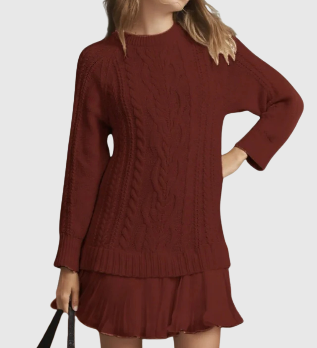 Mirjam - Klassisches Strickkleid