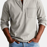 THEODORE | KLASSISCHER VINTAGE-PULLOVER