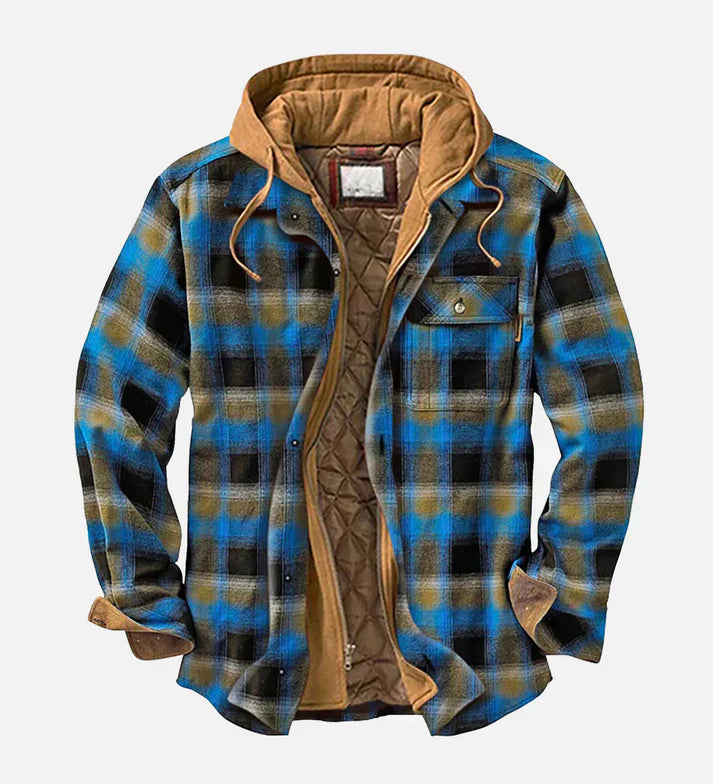 Fernando | Patchwork-West mit Karomuster