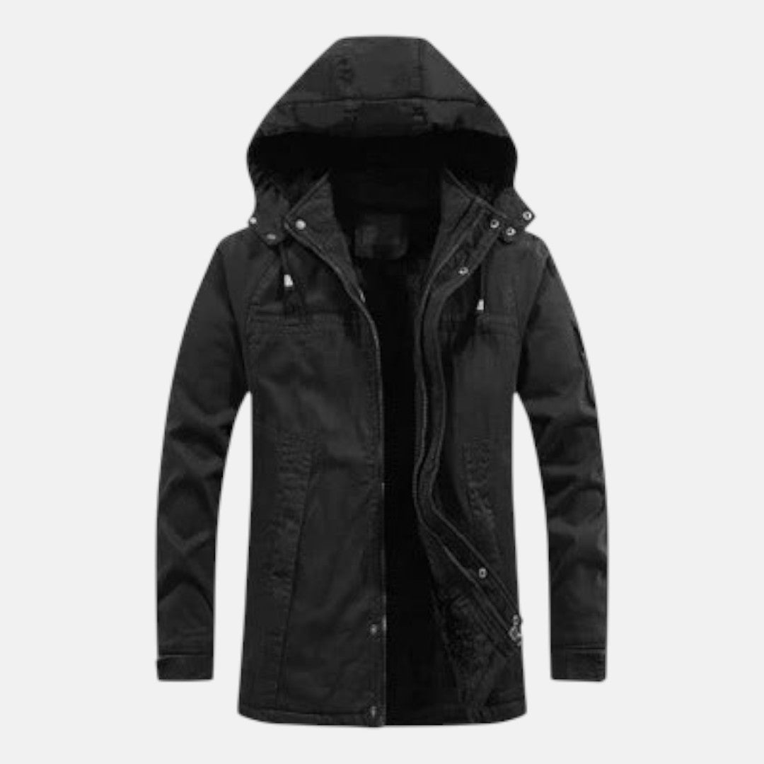 Daniel | Warme klassische Outdoor-Jacke