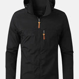 Alfonso | Wasserdichte Abenteurerjacke mit Kapuze