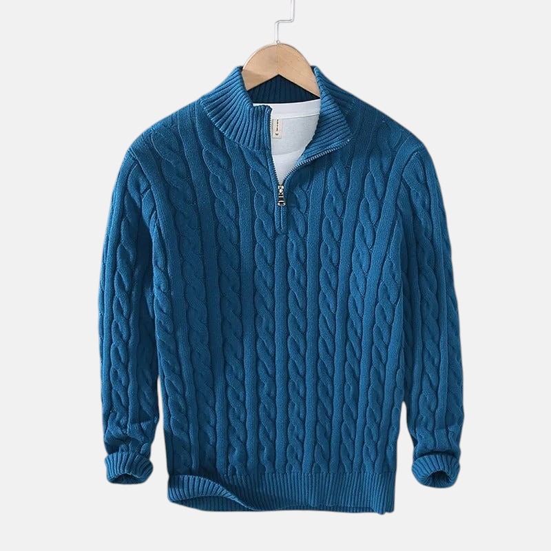 Marcel | Nordische Baumwollpullover