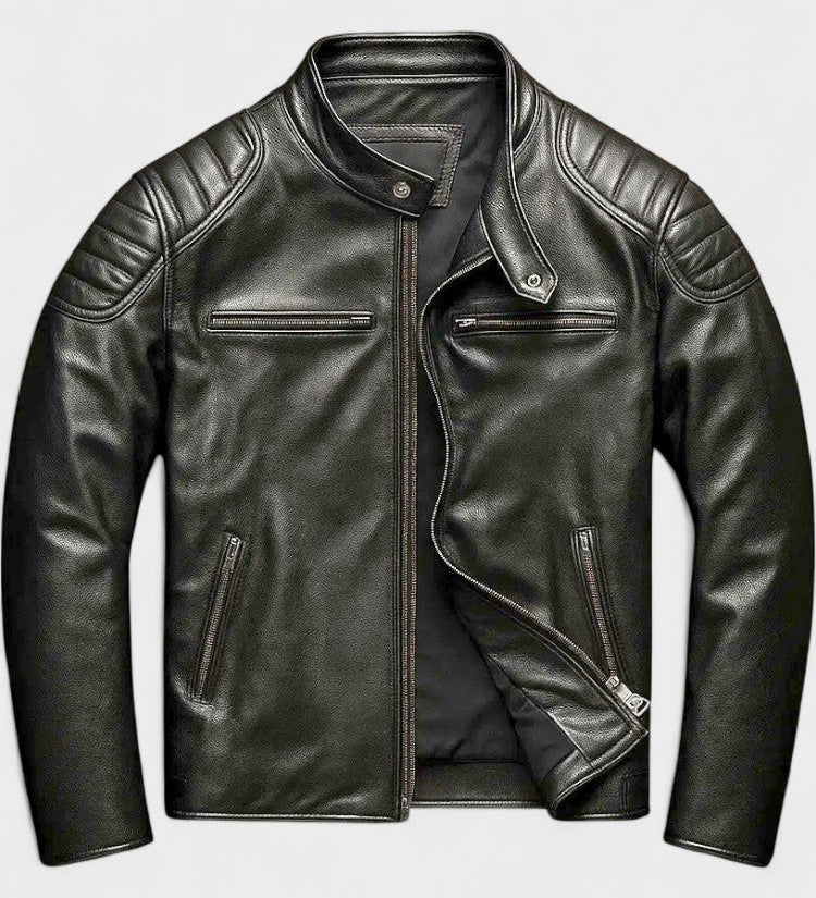 JAVIER | IMPOSANTE LEDERJACKE