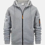 Santana | Herren Sweatjacke mit Reißverschluss