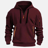 GARCÍA | ELEGANTE KAPUZEN-SWEATSHIRT