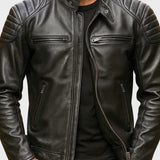 JAVIER | IMPOSANTE LEDERJACKE