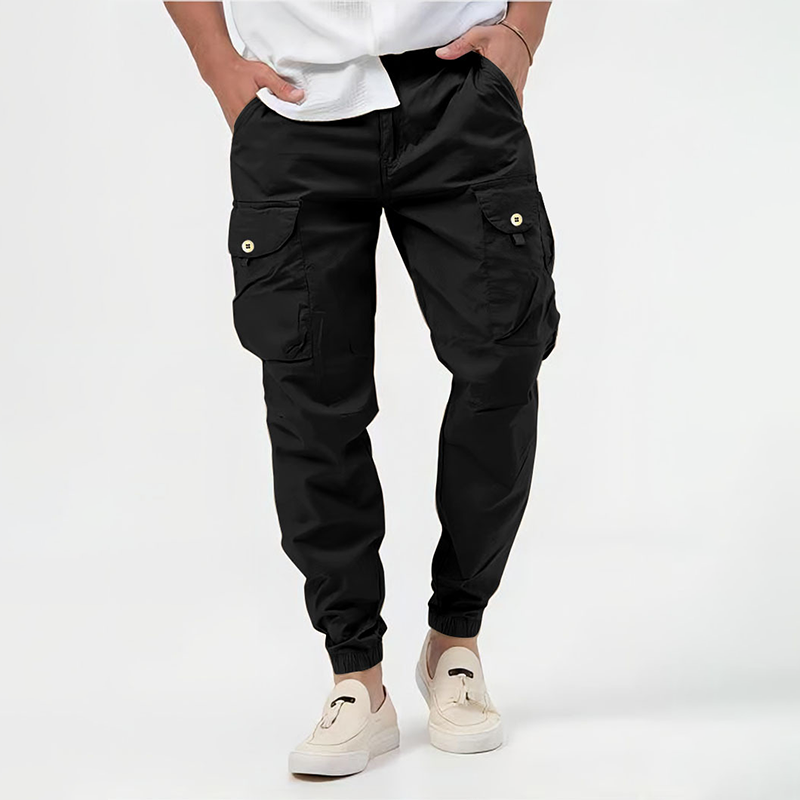 Rafael | Slim Fit Cargo-Hosen