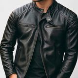 JAVIER | IMPOSANTE LEDERJACKE