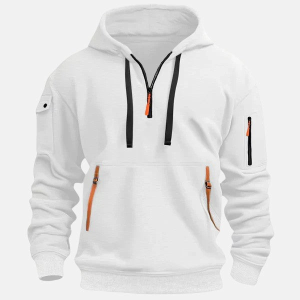 GARCÍA | ELEGANTE KAPUZEN-SWEATSHIRT