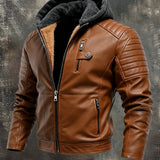 Pedro - Kapuzenjacke mit gefüttertem Fell