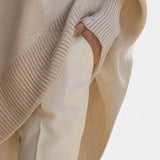 Chiara - Luxuriöser Oversize-Poncho