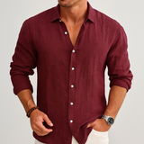 Juan | Essenzielle Leinenhemd