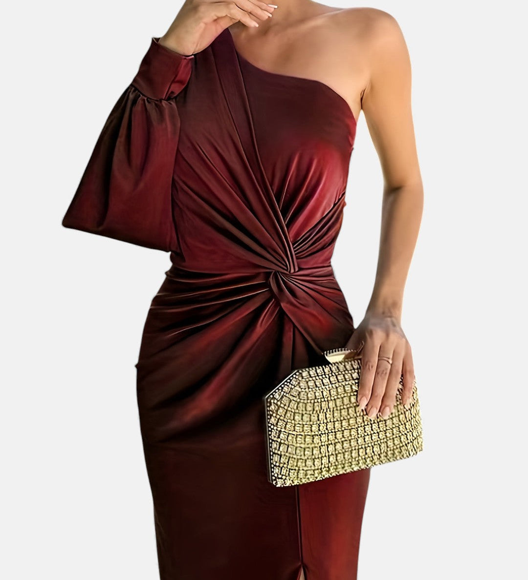 Brigitte - Elegantes Maxikleid