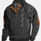 EDWARD | KLASSISCHER STRICK-PULLOVER