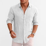 Juan | Essenzielle Leinenhemd