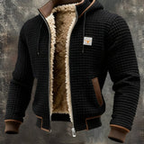 Rodrigo - Winterjacke mit Sherpa-Futter
