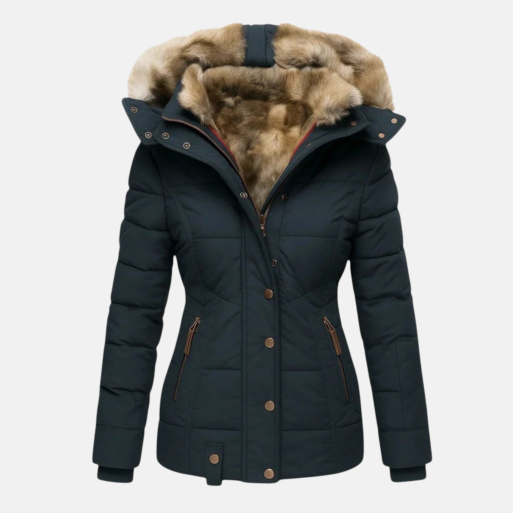 Bianca - Warmer und zeitloser Wintermantel