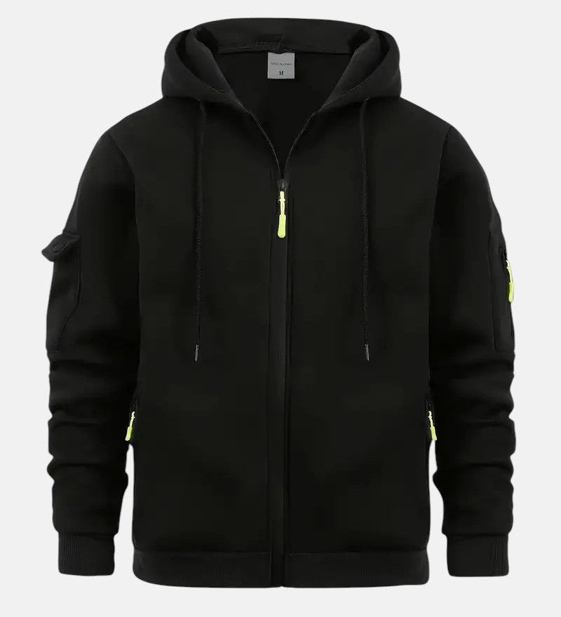 Santana | Herren Sweatjacke mit Reißverschluss