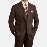 Joaquin | Anzug mit Doppelreiher und Hose