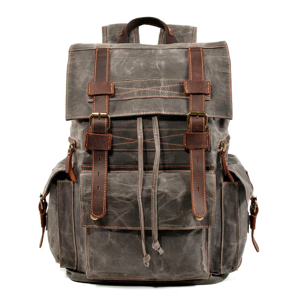 Canvas Zugband-Rucksack | Montreux