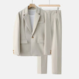 Armando | Entspanntes Zweiteiliges Herrenanzug