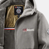 LUIS | WINTERJACKE MIT FLEECE-FUTTERUNG