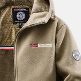 LUIS | WINTERJACKE MIT FLEECE-FUTTERUNG