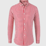 Elarus | Streifenhemd Confidence