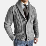 Alberto | Kabelstrick-Cardigan