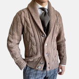 Alberto | Kabelstrick-Cardigan