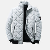 ÍÑIGO | WATTIERTE JACKE MIT REISSVERSCHLUSS