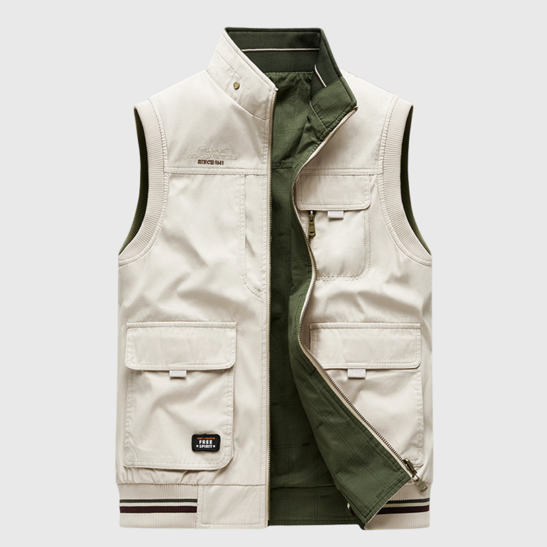 Basilio | Freizeitweste für Männer