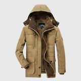 Antonio | Winterjacke mit Steppung