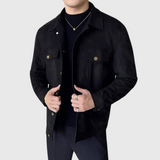 Jerónimo | Premium Wildlederjacke