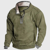 MARCLAYNE | HERBST-SWEATER MIT FLEECE-FUTTER