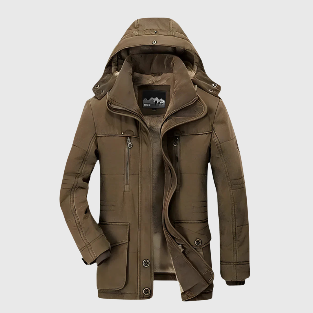 Antonio | Winterjacke mit Steppung