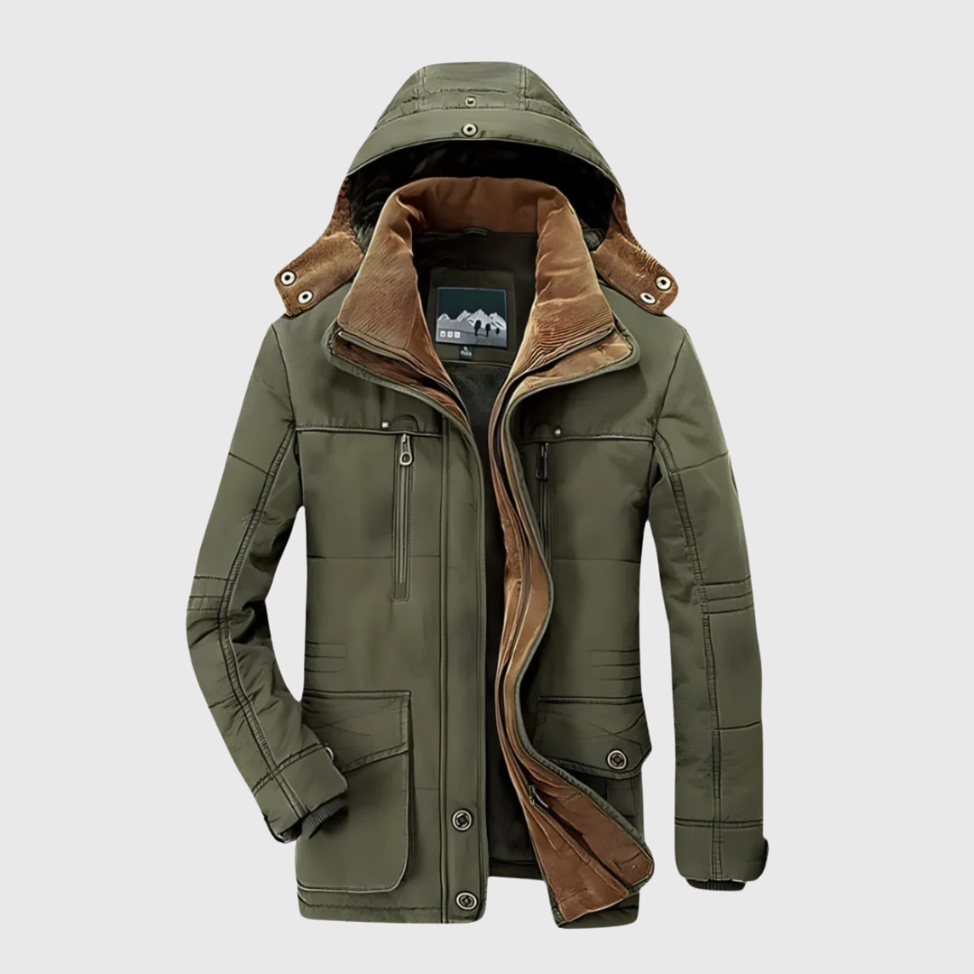 Antonio | Winterjacke mit Steppung