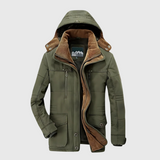 Antonio | Winterjacke mit Steppung