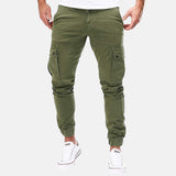 Francisco | Enganliegende Cargo-Hosen