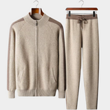 AlpenNord™ | Premium Kaschmir Freizeit-Set