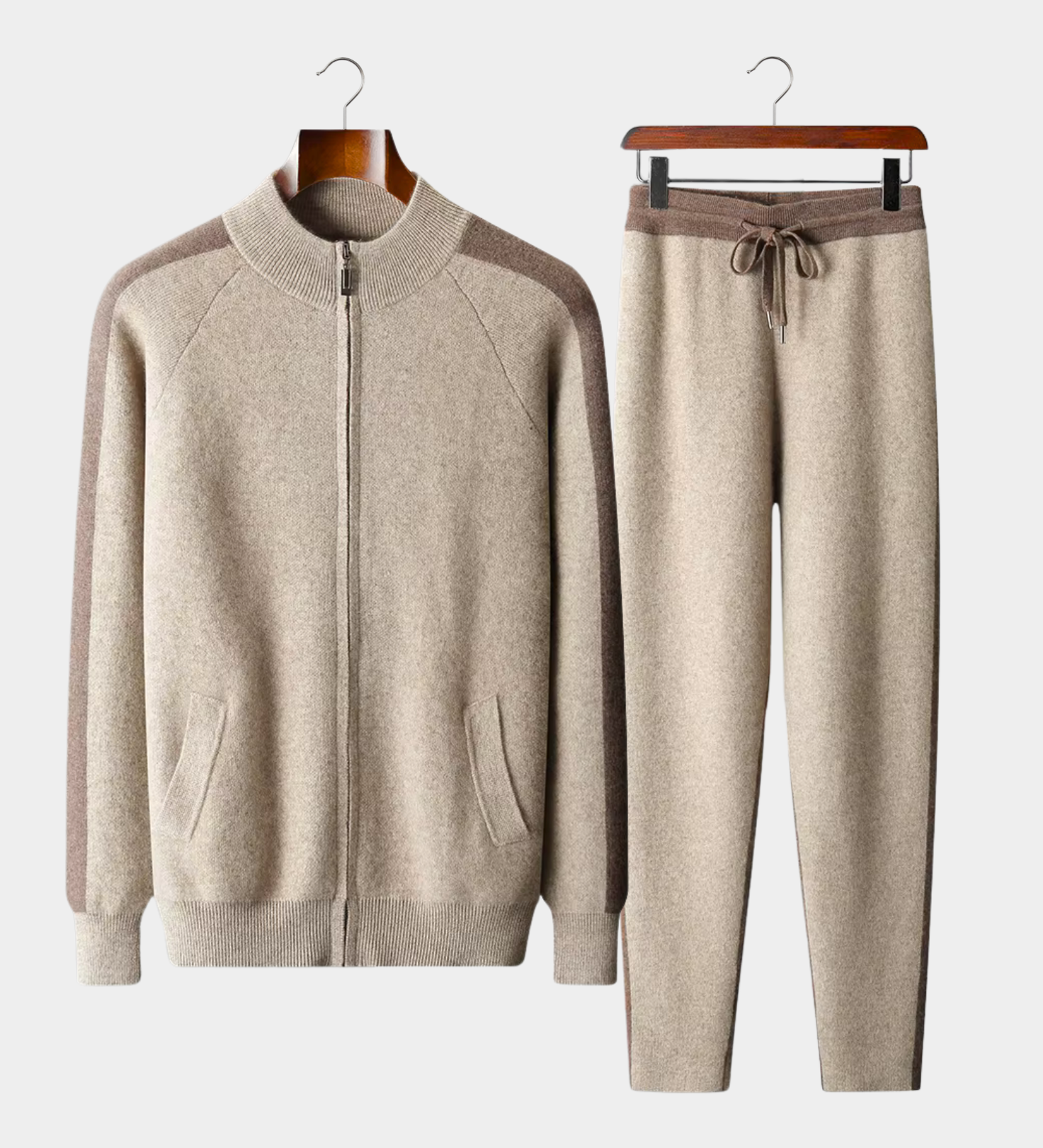 AlpenNord™ | Premium Kaschmir Freizeit-Set