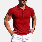 Lorenzo | Poloshirt mit kurzen Ärmeln