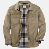 Tiago | Wachsbomber mit warmer Flanellfütterung