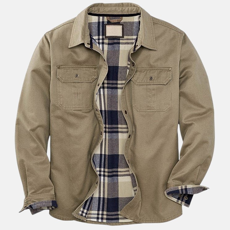 Tiago | Wachsbomber mit warmer Flanellfütterung